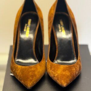 Saint Laurent Suede Pumps Size 38
